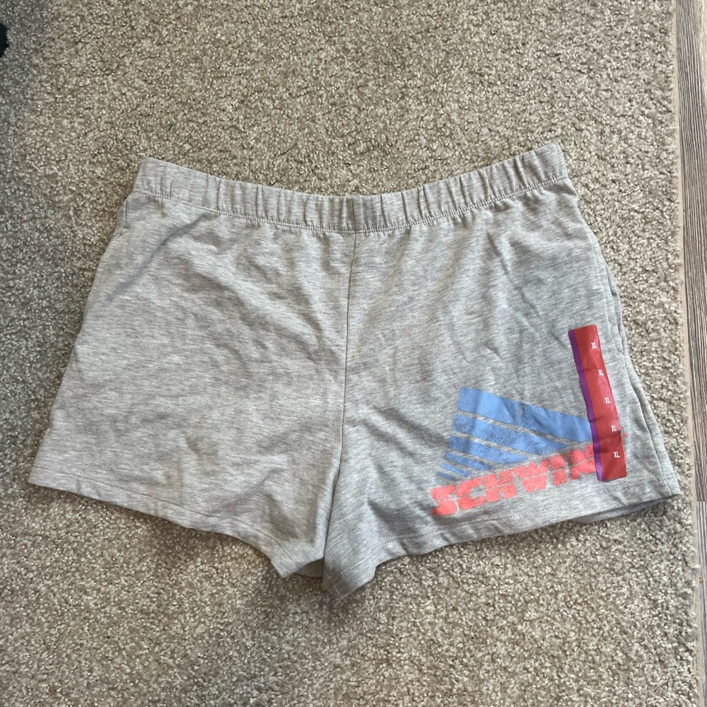 Schwinn sweat shorts!